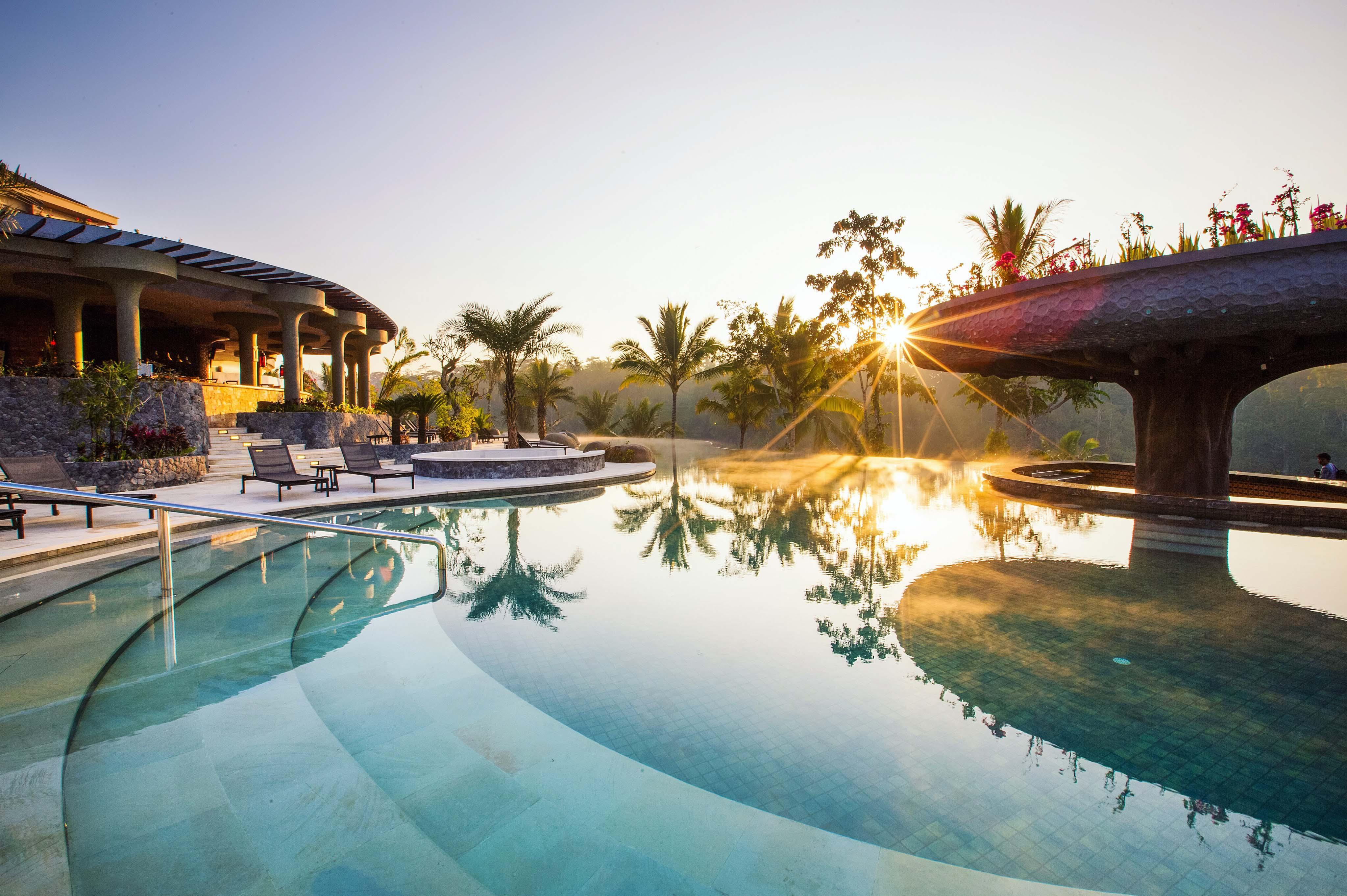 Padma Resort Ubud Payangan Exterior foto