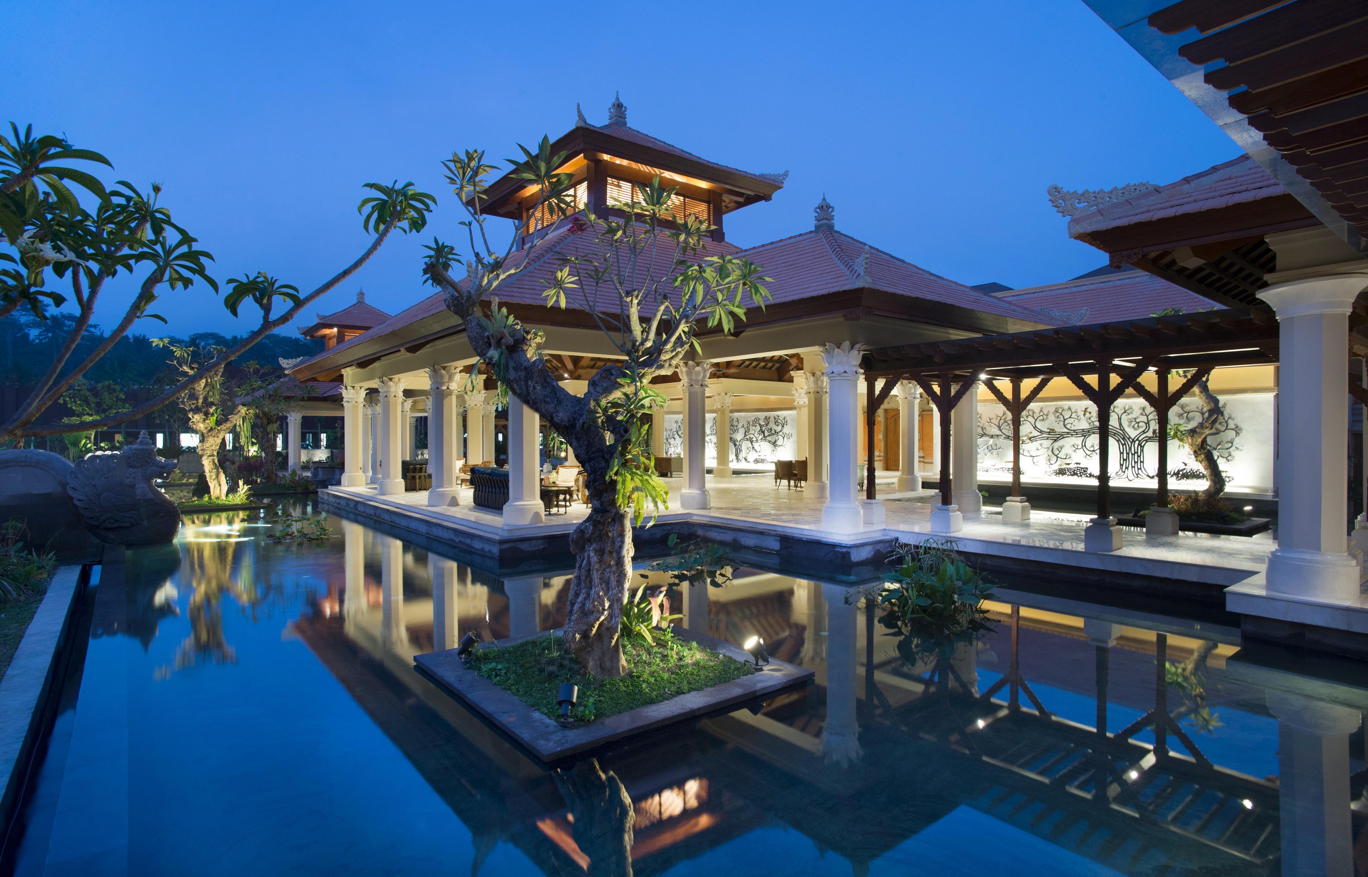 Padma Resort Ubud Payangan Exterior foto