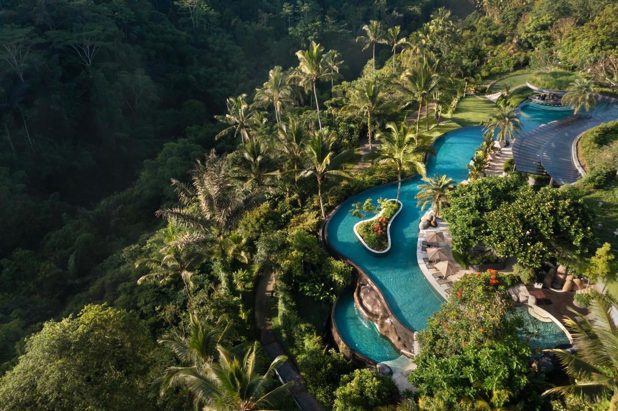 Padma Resort Ubud Payangan Exterior foto